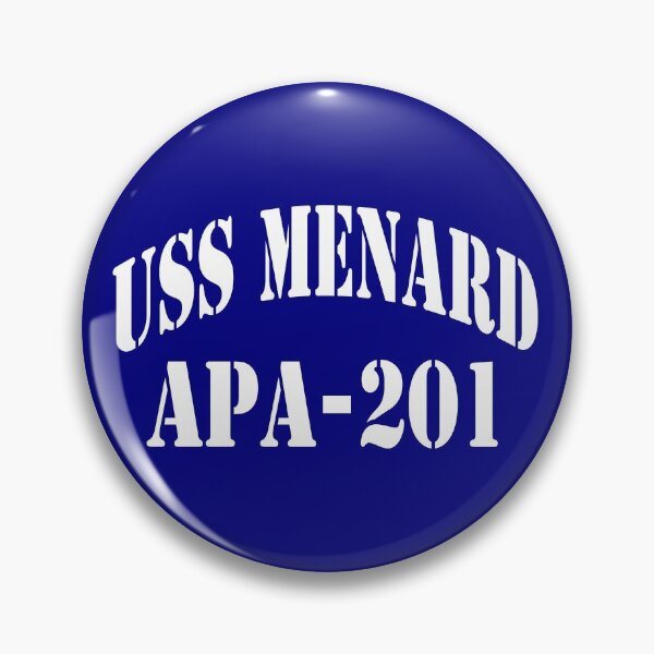 Item preview, USS MENARD (APA-201) SHIP'S STORE designed and sold by militarygifts.