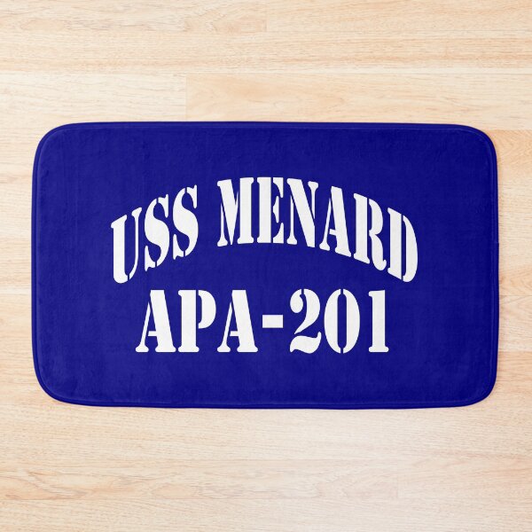 Item preview, USS MENARD (APA-201) SHIP'S STORE designed and sold by militarygifts.
