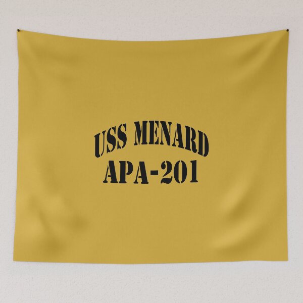 Item preview, USS MENARD (APA-201) SHIP'S STORE designed and sold by militarygifts.