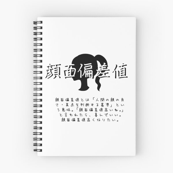 Item preview, Facial deviation value（顔面偏差値） designed and sold by kaedeyk.