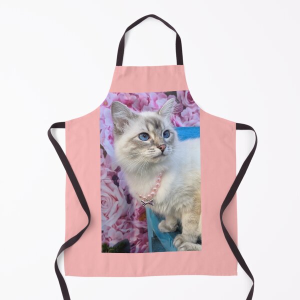 Item preview, Saoirse the ragdoll cat queen designed and sold by Fluffycat2020.