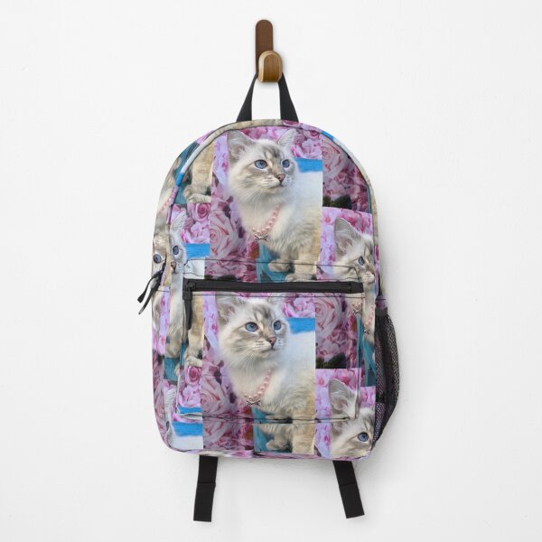 Item preview, Saoirse the ragdoll cat queen designed and sold by Fluffycat2020.