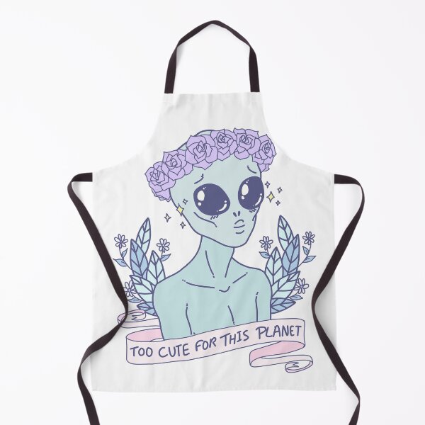Item preview, Too Cute For This Planet Alien designed and sold by Puffoo.