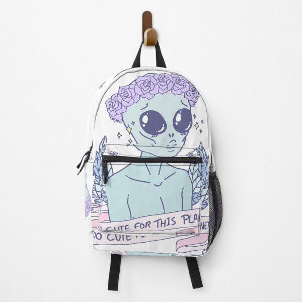 Item preview, Too Cute For This Planet Alien designed and sold by Puffoo.