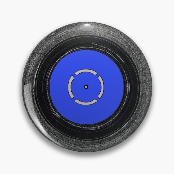 Item preview, BLUE VINYL RECORD designed and sold by TiredStarling.