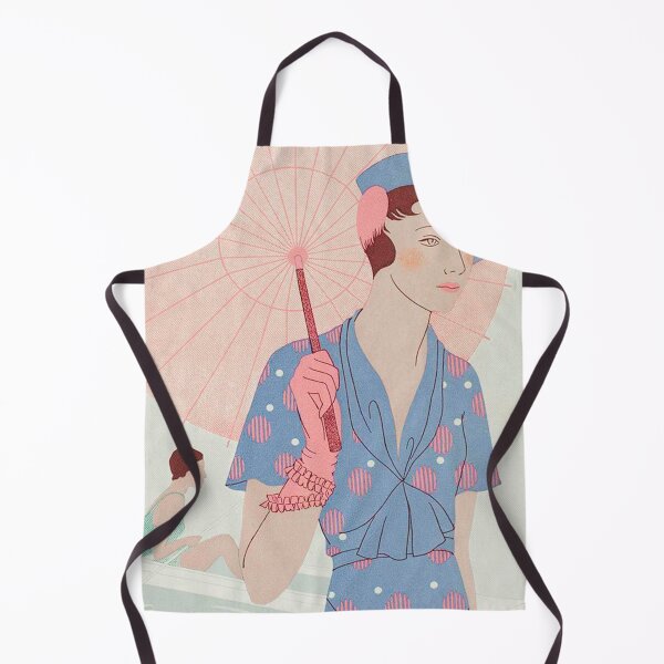 Item preview, Girl with umbrella designed and sold by aboniteblanc.