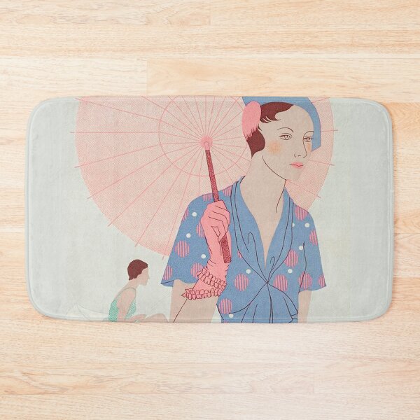 Item preview, Girl with umbrella  designed and sold by aboniteblanc.
