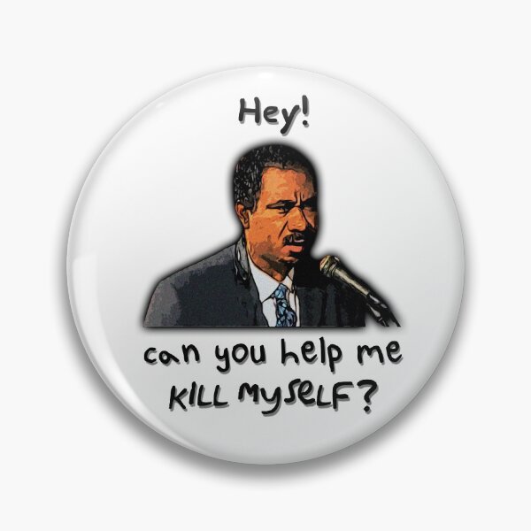 Item preview, Saxophonist: Hey! Can you help me kill myself? designed and sold by BeardyBirdman.