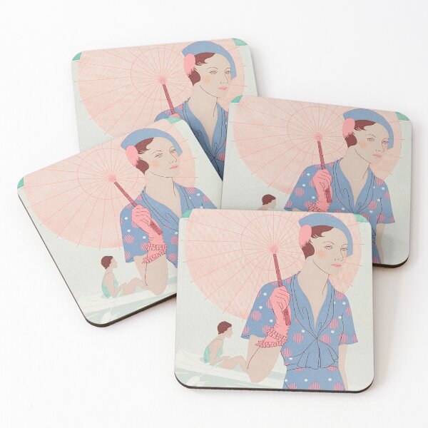 Item preview, Girl with umbrella  designed and sold by aboniteblanc.