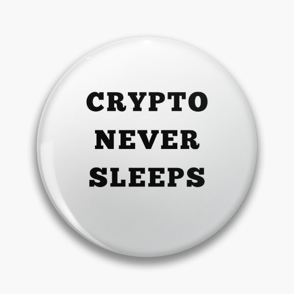 Item preview, Crypto never sleeps designed and sold by Yasdey Rojas.