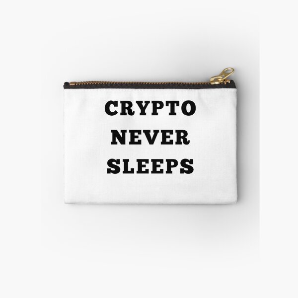 Item preview, Crypto never sleeps designed and sold by Yasdey Rojas.