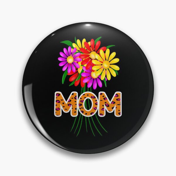 Item preview, Bunch of Mums, Cute Flowers for Mom designed and sold by orangeblue21.