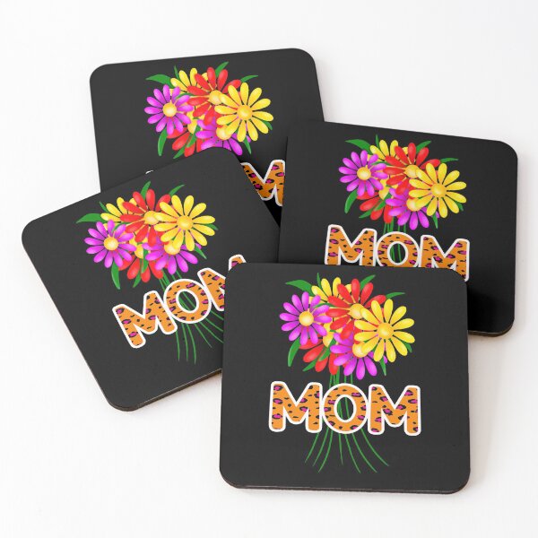 Item preview, Bunch of Mums, Cute Flowers for Mom designed and sold by orangeblue21.