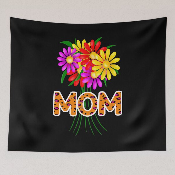Item preview, Bunch of Mums, Cute Flowers for Mom designed and sold by orangeblue21.