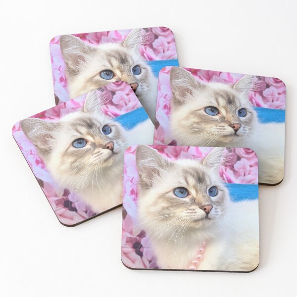 Item preview, Saoirse the ragdoll cat queen designed and sold by Fluffycat2020.