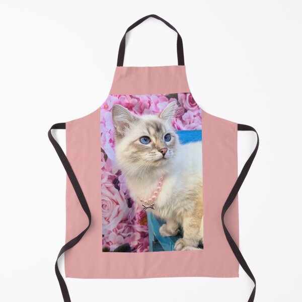 Item preview, Saoirse the ragdoll cat queen designed and sold by Fluffycat2020.
