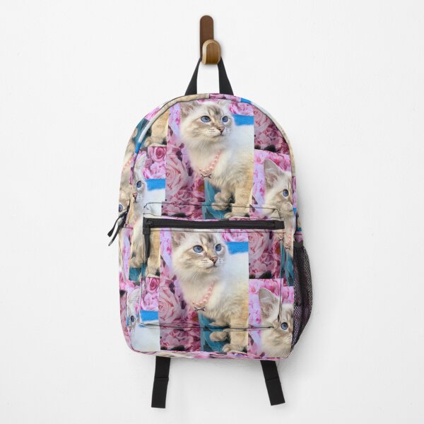 Item preview, Saoirse the ragdoll cat queen designed and sold by Fluffycat2020.