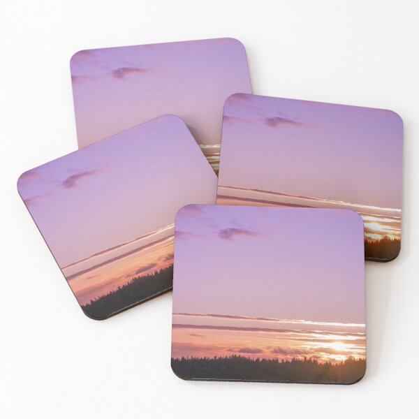Item preview, Beautiful sunset in Deep Cove, North Vancouver, Canada designed and sold by kaedeyk.