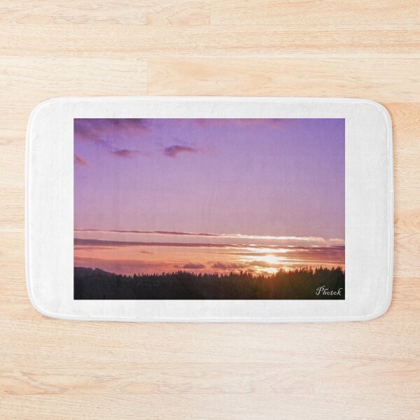 Item preview, Beautiful sunset in Deep Cove, North Vancouver, Canada designed and sold by kaedeyk.