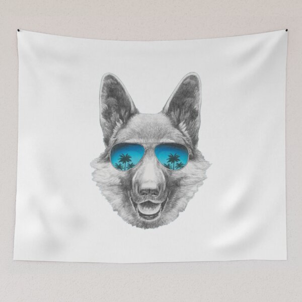 Item preview, Good Vibe German Shepherd designed and sold by TheGoodVibeGSD.