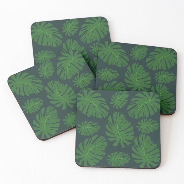 Item preview, Green Palm Leaves Design designed and sold by MoninasArt.