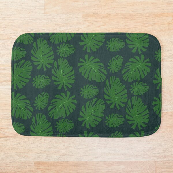 Item preview, Green Palm Leaves Design designed and sold by MoninasArt.