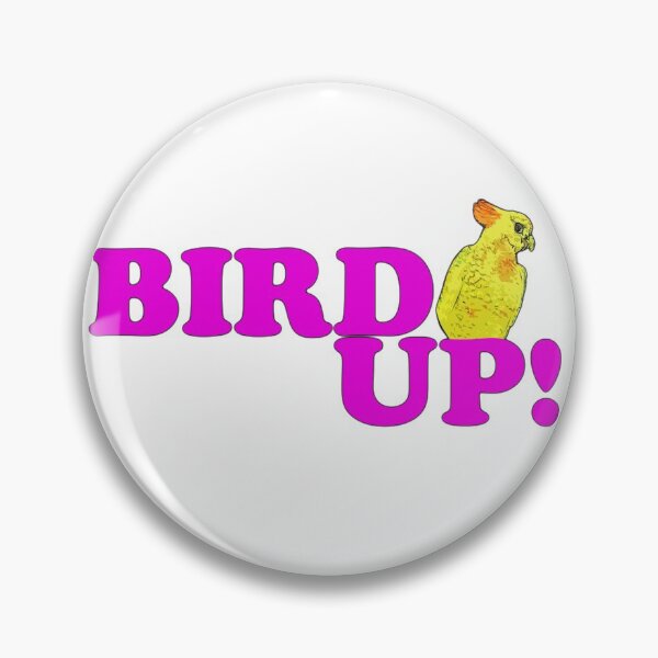 Item preview, BIRD UP 2 designed and sold by BeardyBirdman.