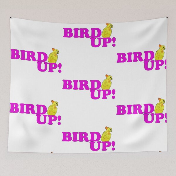 Item preview, BIRD UP 2 designed and sold by BeardyBirdman.