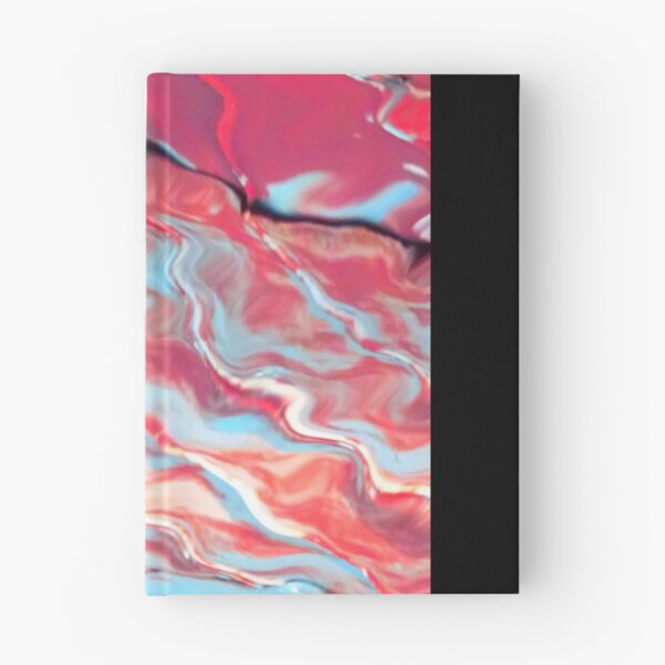 Item preview, Pink, White, and Blue Swirl Abstract designed and sold by Latorih10.