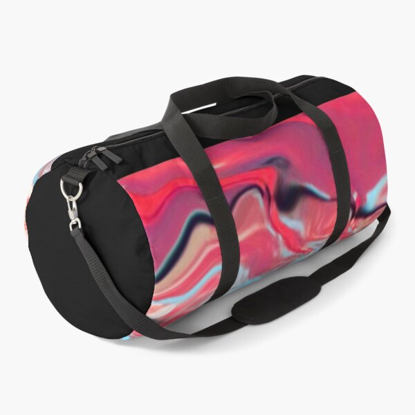 Item preview, Pink, White, and Blue Swirl Abstract designed and sold by Latorih10.