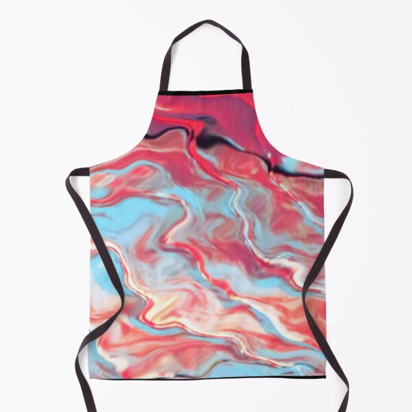 Item preview, Pink, White, and Blue Swirl Abstract designed and sold by Latorih10.