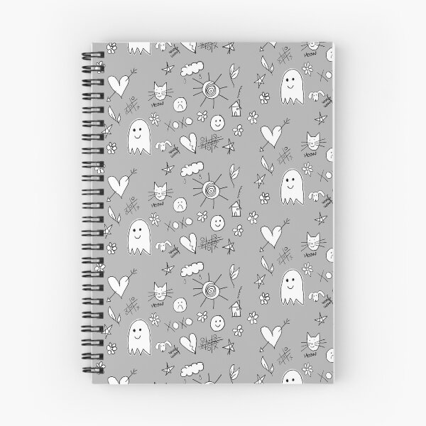 Item preview, Ignorant Tattoo Style Doodles with Hearts, Stars and TicTacToe designed and sold by 10pmCreations.