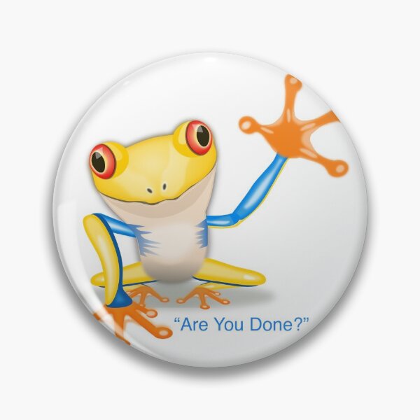 Item preview, Are You Done? designed and sold by MUZA9.