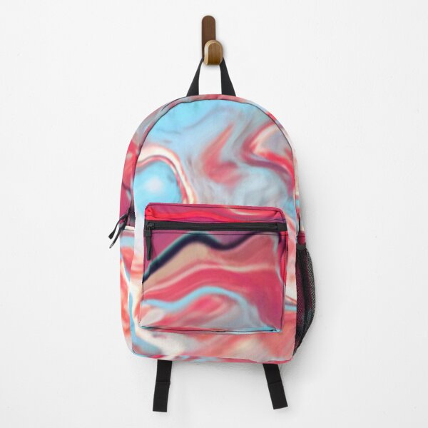 Item preview, Pink, White, and Blue Swirl Abstract designed and sold by Latorih10.