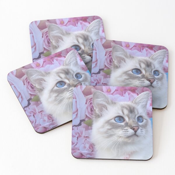 Item preview, Saoirse the ragdoll cat queen designed and sold by Fluffycat2020.