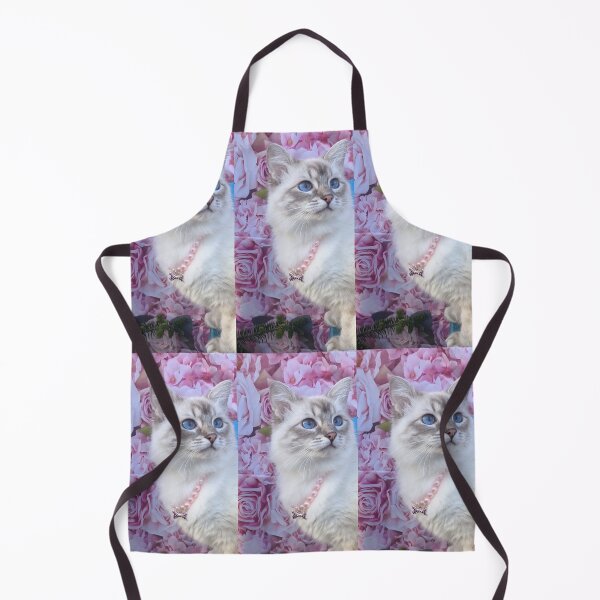 Item preview, Saoirse the ragdoll cat queen designed and sold by Fluffycat2020.