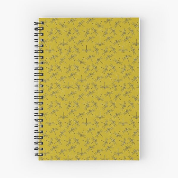 Item preview, Yellow Dragonfly Repeat Print designed and sold by EdieBryan.