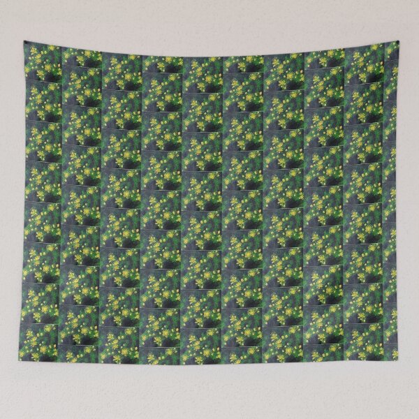 Item preview, Yellow florals designed and sold by ChambersArtwork.