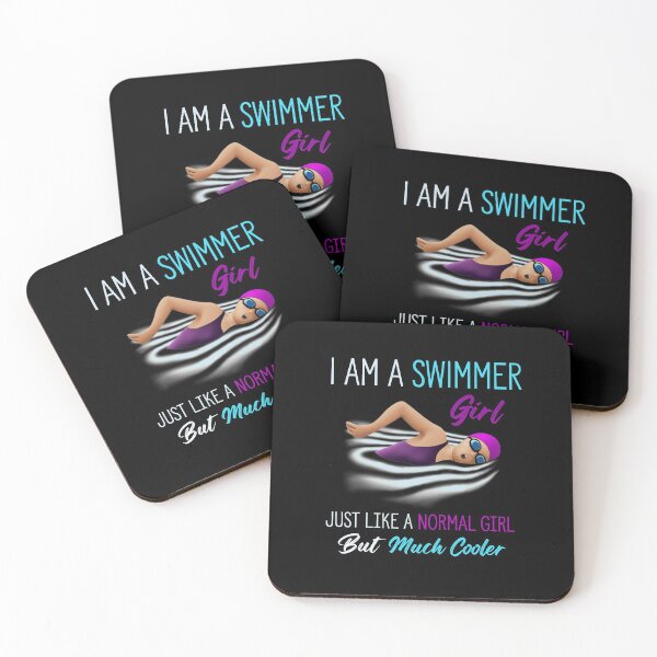 Item preview, funny swimmer girl definition, for girls who love designed and sold by Gift Hup.