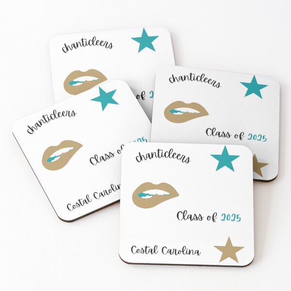 Item preview, Costal Carolina Sticker Pack designed and sold by Samantha Dunne.