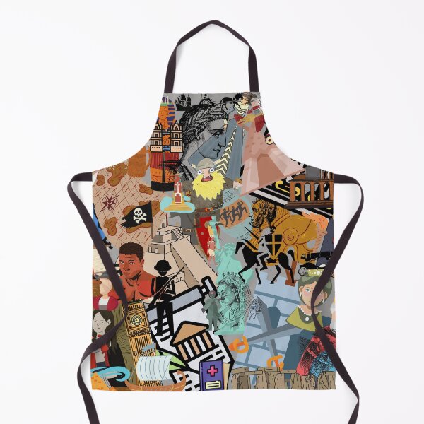 Item preview, World History Mash Up designed and sold by Imemewell.