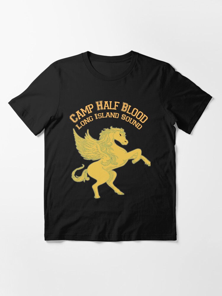 Camp Half Blood Long Island Sound Shortsleeve T-shirt | Available in Adult  Unisex | Women's | Kids Sizes