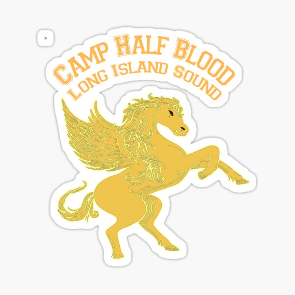 Camp Half Blood Long Island Sound #9 Sticker for Sale by SalahBlt