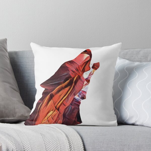 Item preview, Howling Wolf in Red Cave designed and sold by Snilfen.