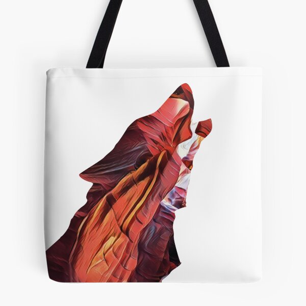 Item preview, Howling Wolf in Red Cave designed and sold by Snilfen.