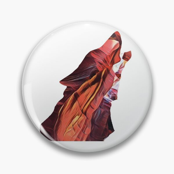Item preview, Howling Wolf in Red Cave designed and sold by Snilfen.