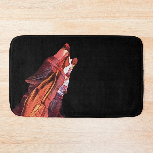 Item preview, Howling Wolf in Red Cave designed and sold by Snilfen.