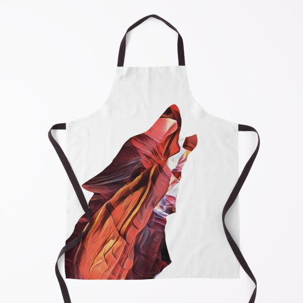 Item preview, Howling Wolf in Red Cave designed and sold by Snilfen.