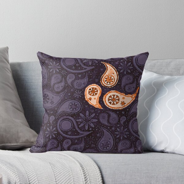 Item preview, Paisley in the Night designed and sold by Rasendyll.