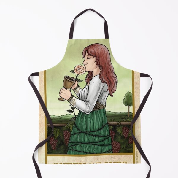 Item preview, XIII: QUEEN OF CUPS - MALKA SPITZER designed and sold by FortunusGames.